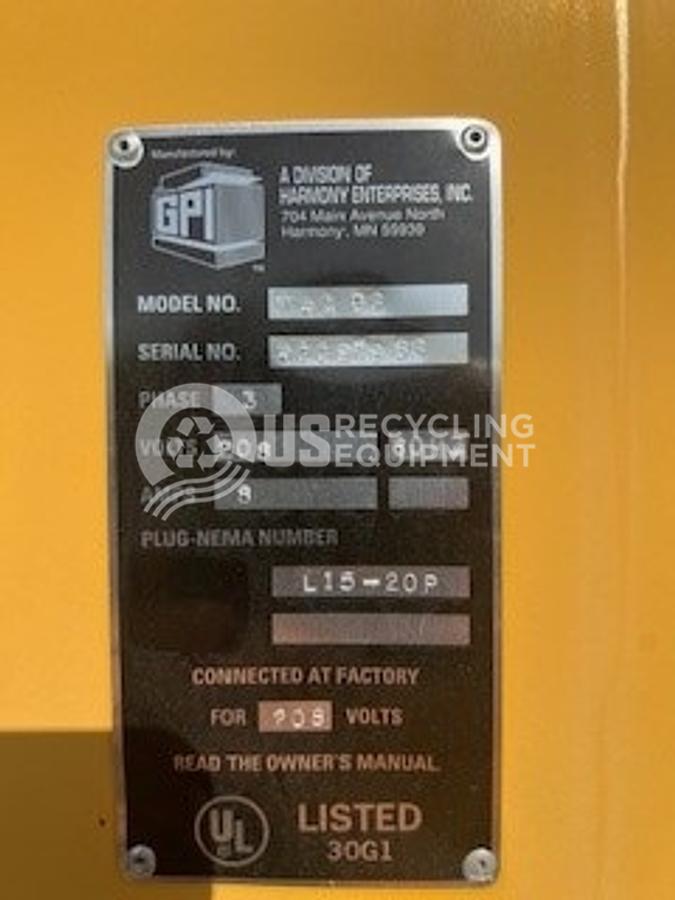 Used Harmony Ten (10) Harmony GPI M42BC Stock Room Balers