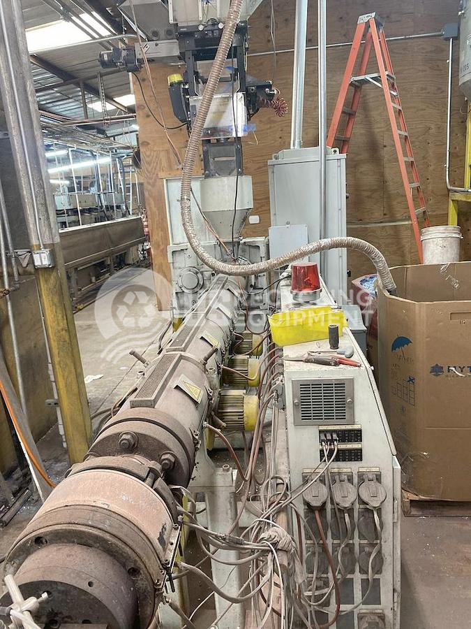 Used 2003  Two (2) 3.5" Extruders