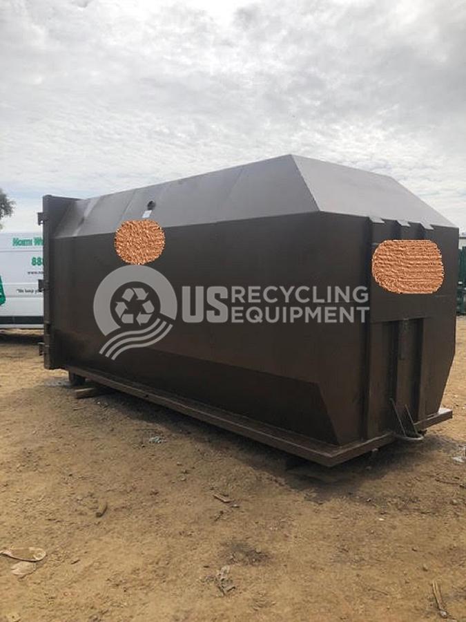 Used Unknown Manufacturer: Used 30 Yard Receiver Box