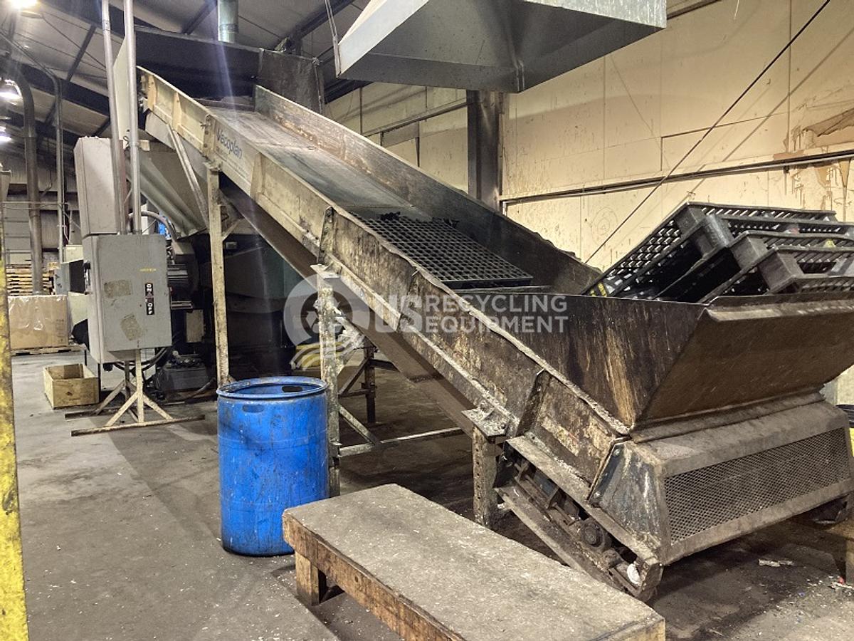 Used 2019 Vecoplan VAZ 1300M Single Shaft Shredder