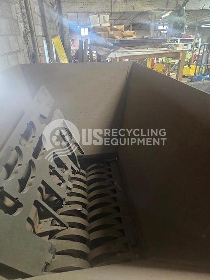 Used Mitts & Merrill 20HP Dual Shaft