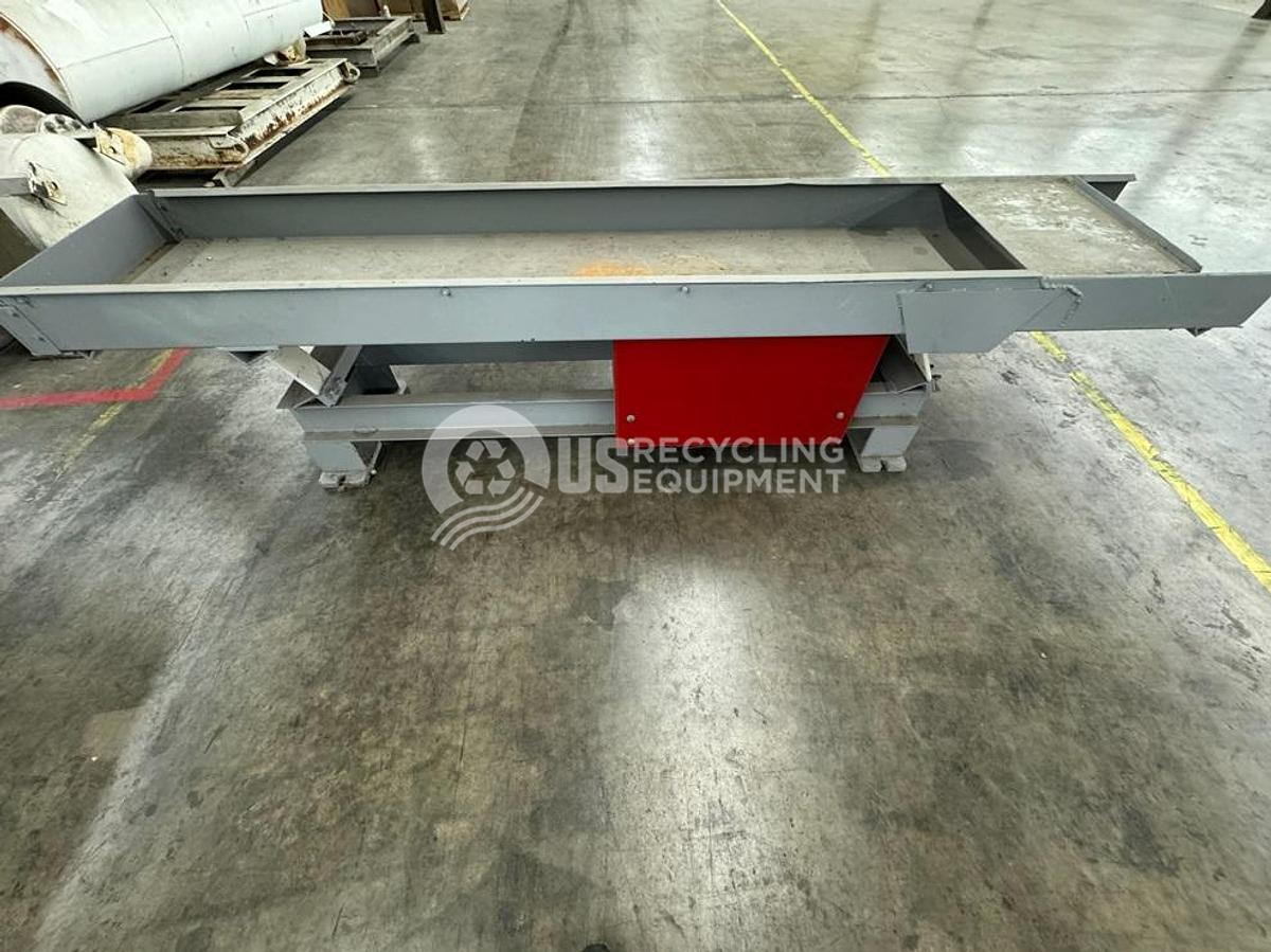 Used Unknown Manufacturer: Used Two (2) Vibratory Conveyors