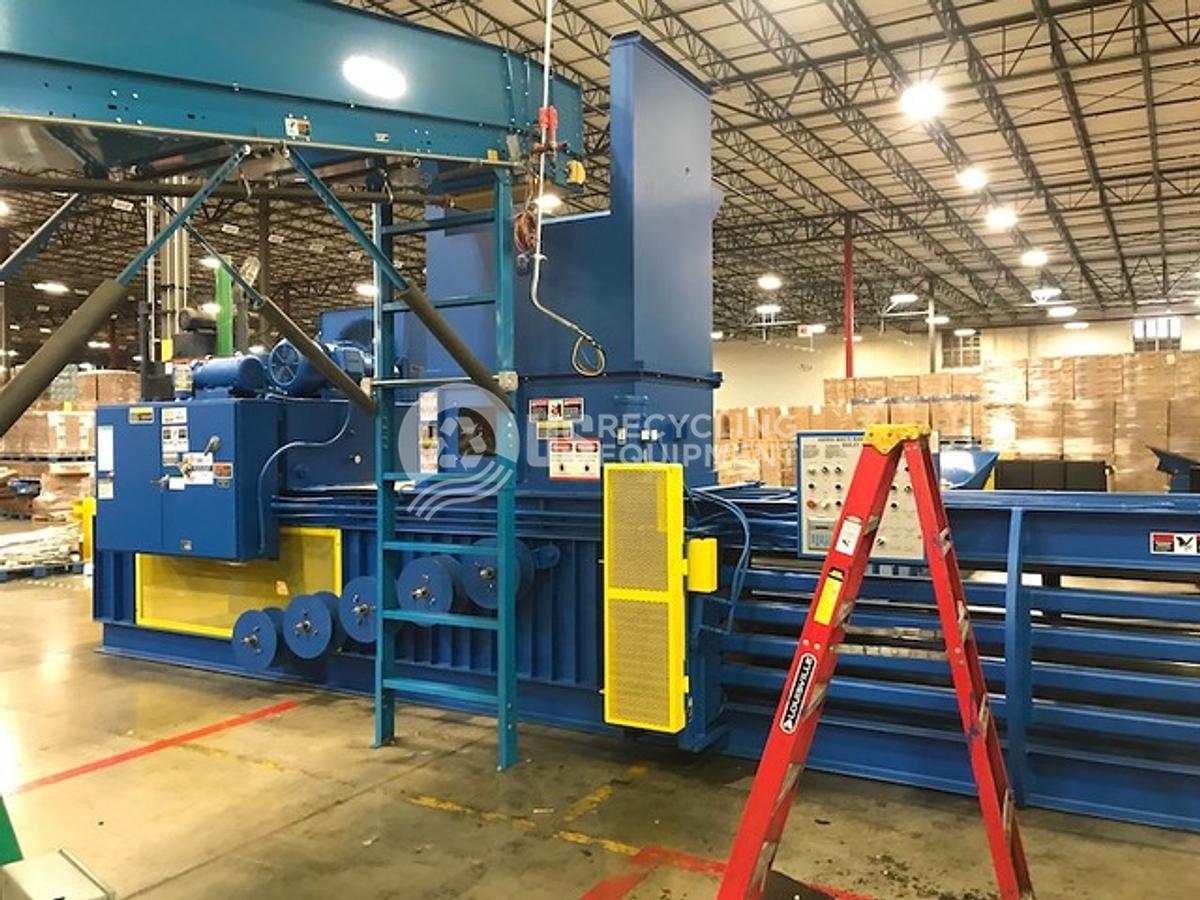 Used Harris HLO-608-AR50 Wide Mouth Horizontal