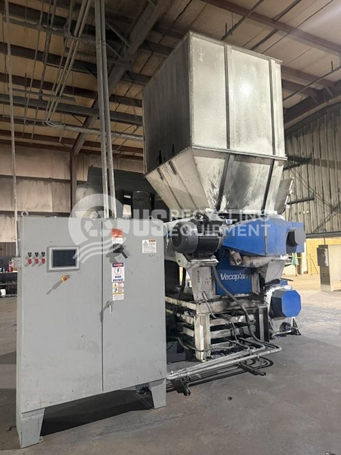 Used Vecoplan VAZ 1100 XL Shredder Stack System