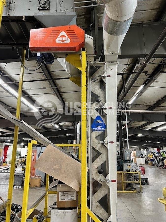 Used Kice Industries 6E24 Aspirator System