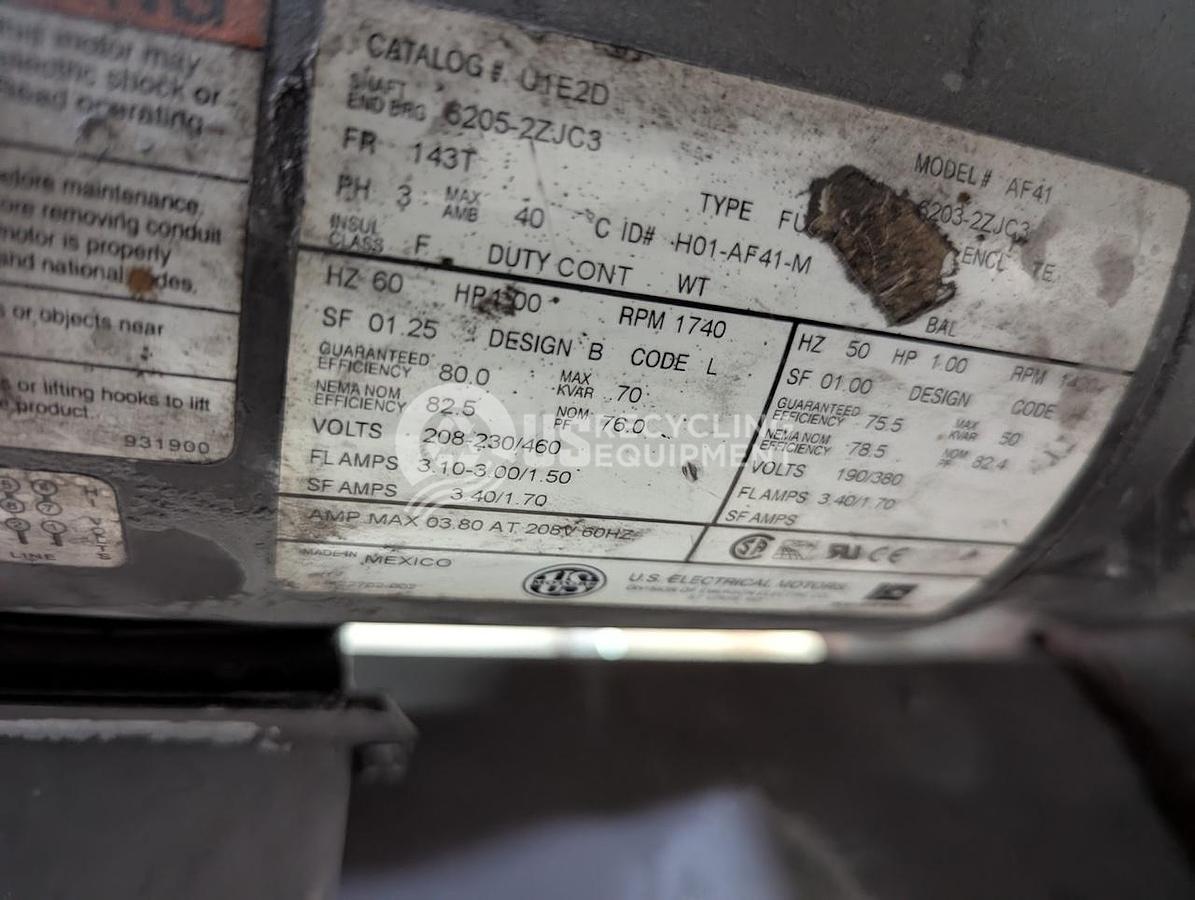 Used Witte AF41 8' Screener