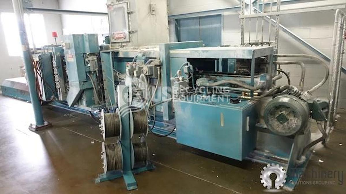 Used Maren Two 203-103 Horizontal Auto Tie Balers
