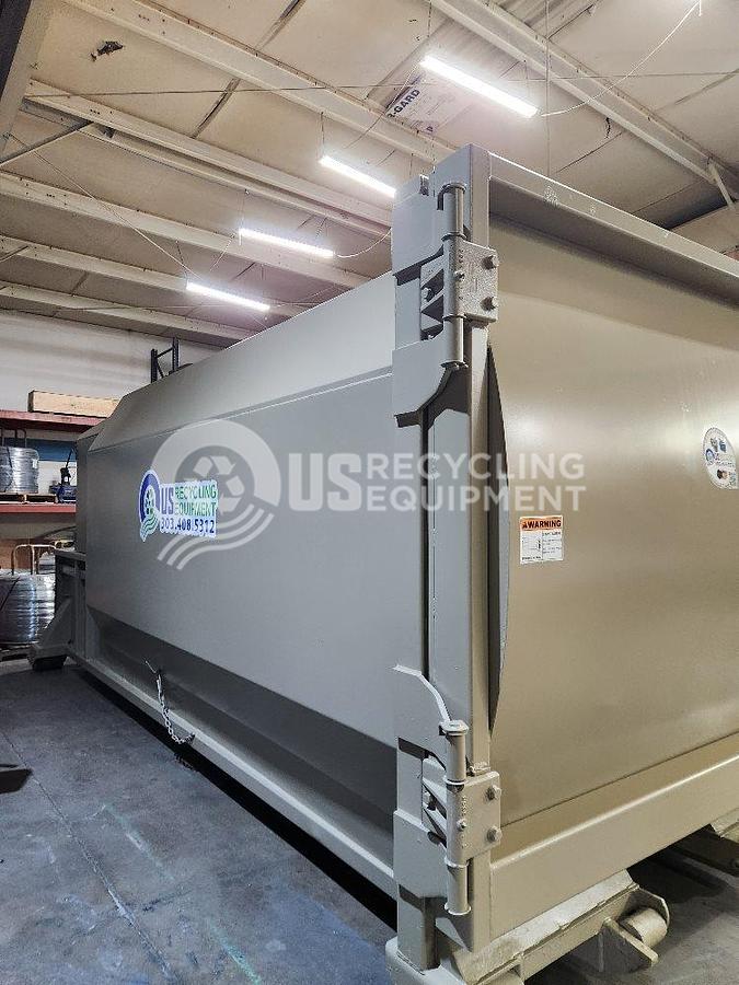 Refurbished K-PAK KP30 Self Contained Compactor