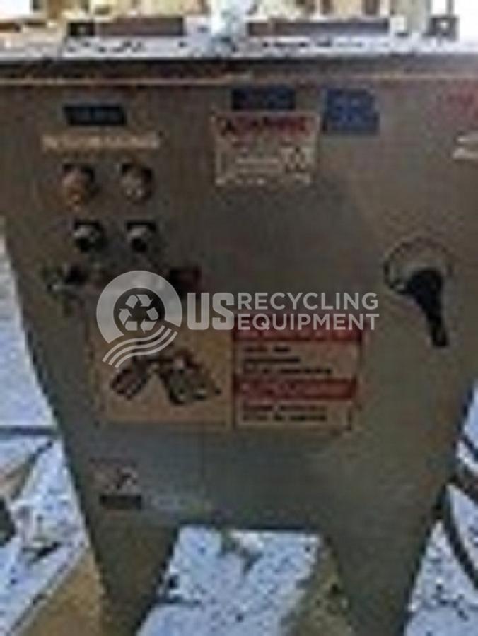 Used Retech/Cumberland Shredder/Granulator/Conveyor System