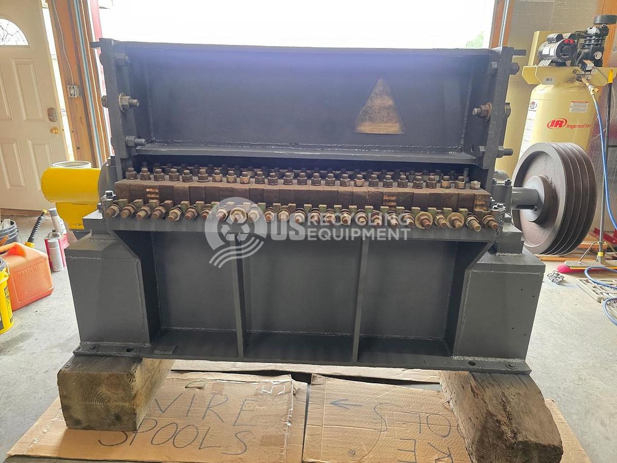 Used Montgomery HD-ER-50 Single Shaft Shredder