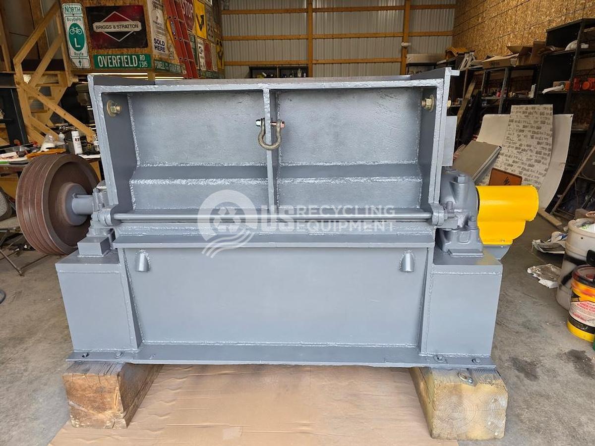 Used Montgomery HD-ER-50 Single Shaft Shredder