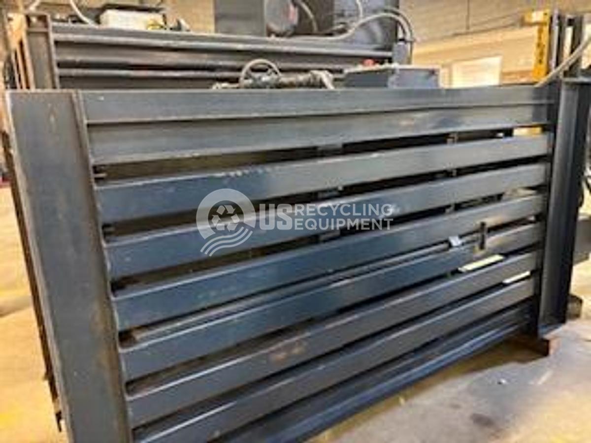 Used JV Manufacturing Two (2) DBR-42 Vertical