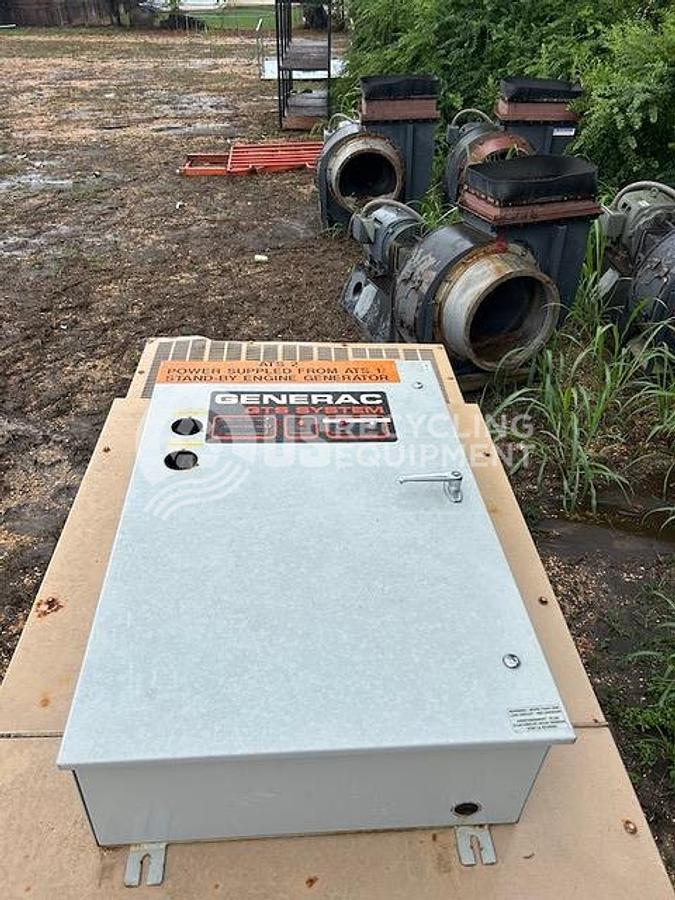 Used Generac Power Systems 20A03815-S SB0050 Generator