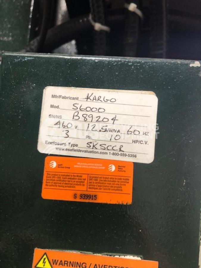 Used Kargo S6000 Vertical