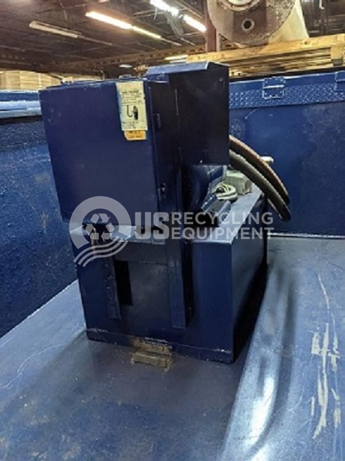 Used JV Manufacturing CO 04 Setup as 5 Yard Transfer Compactor