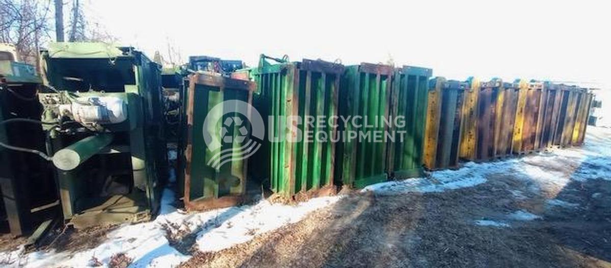 Used PTR / JV Seven (7) PTR 7230 Vertical & One (1) JV VB-72 Vertical