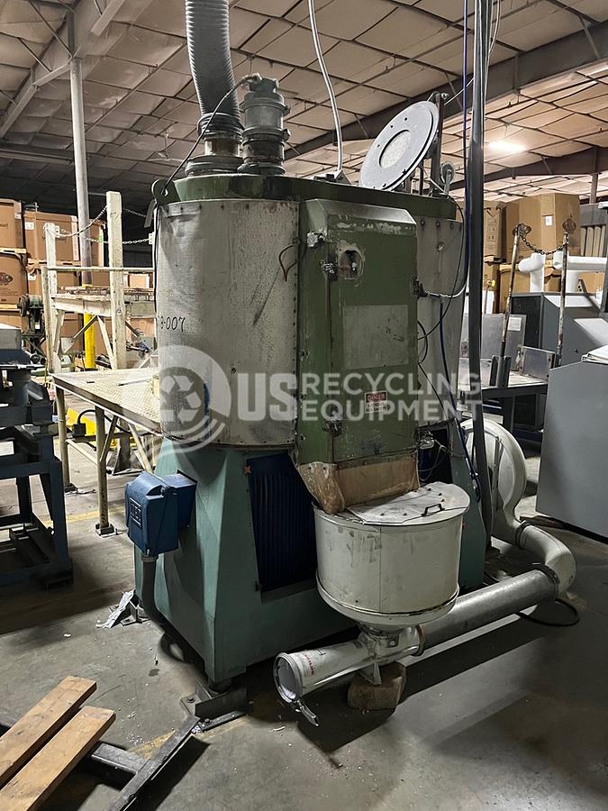 Used Weiss Two (2) RL750 Plastic Densifier Systems