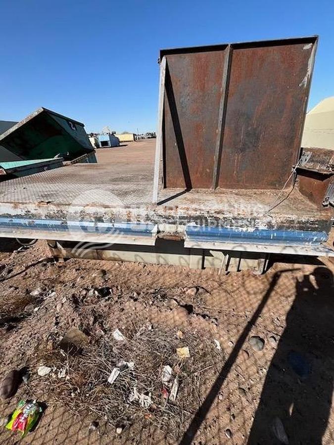 Used McClain M2 Stationary with 40YD Container