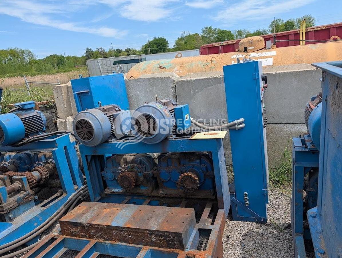 Used Avangard FD-100 Hot Melt Densifiers