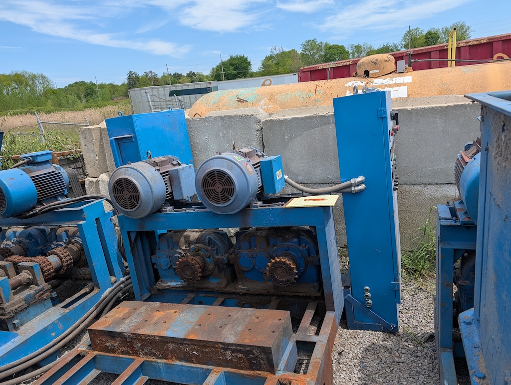 Used Avangard FD-100 Hot Melt Densifiers