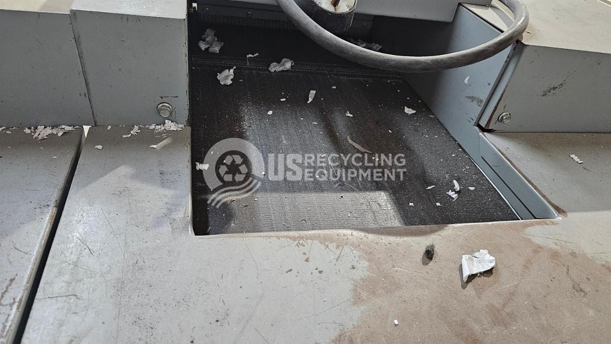 Used Ameri-Shred AMS-1000 Shredder System
