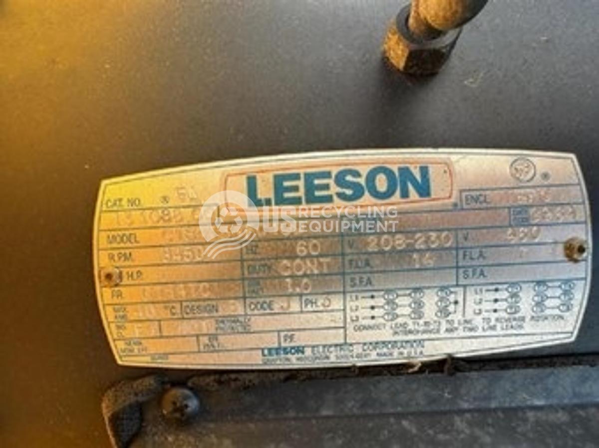 Used VESTIL HDC-905-IDC 55 Gallon Drum Crusher