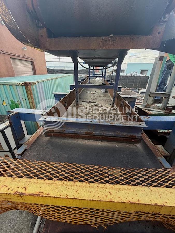 Used REM Two (2) 30" x 20' Infeed Conveyors