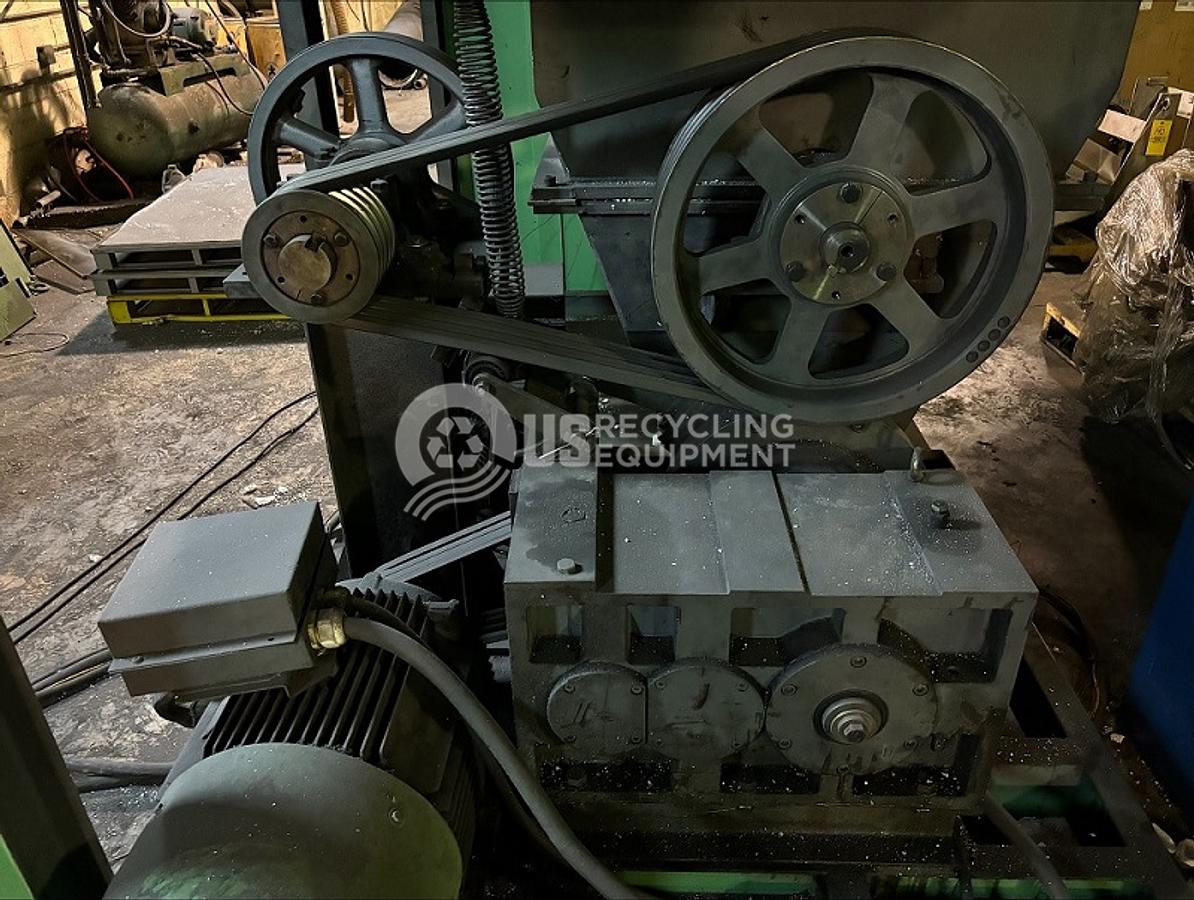 Used Avangard FD35 Hot Foam Melt Densifier