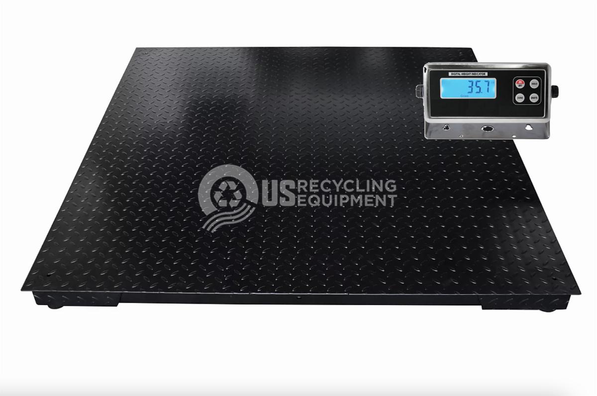 Used Prime USA Scales 10K Floor Scale
