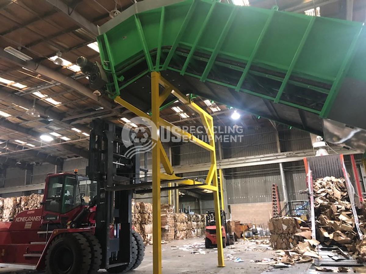 Used 2020 Fluent 77.5" W Combo Belt Conveyor