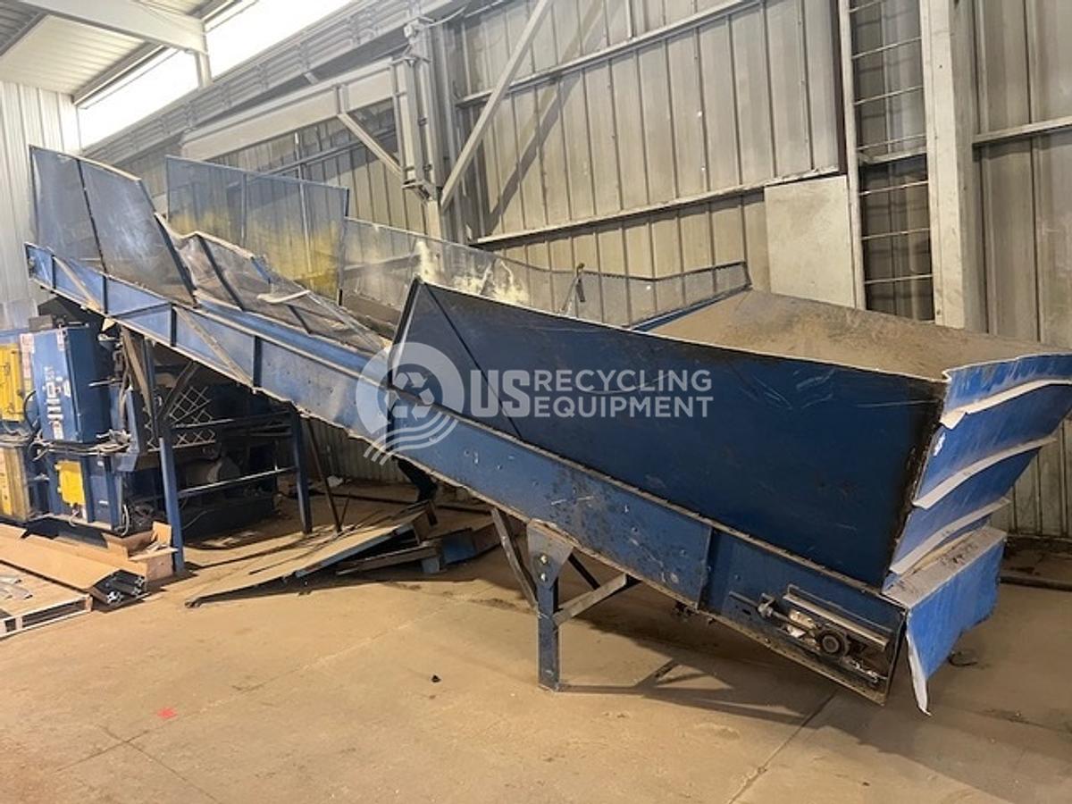 Used Unknown Manufacturer: Used 48" Infeed Conveyor