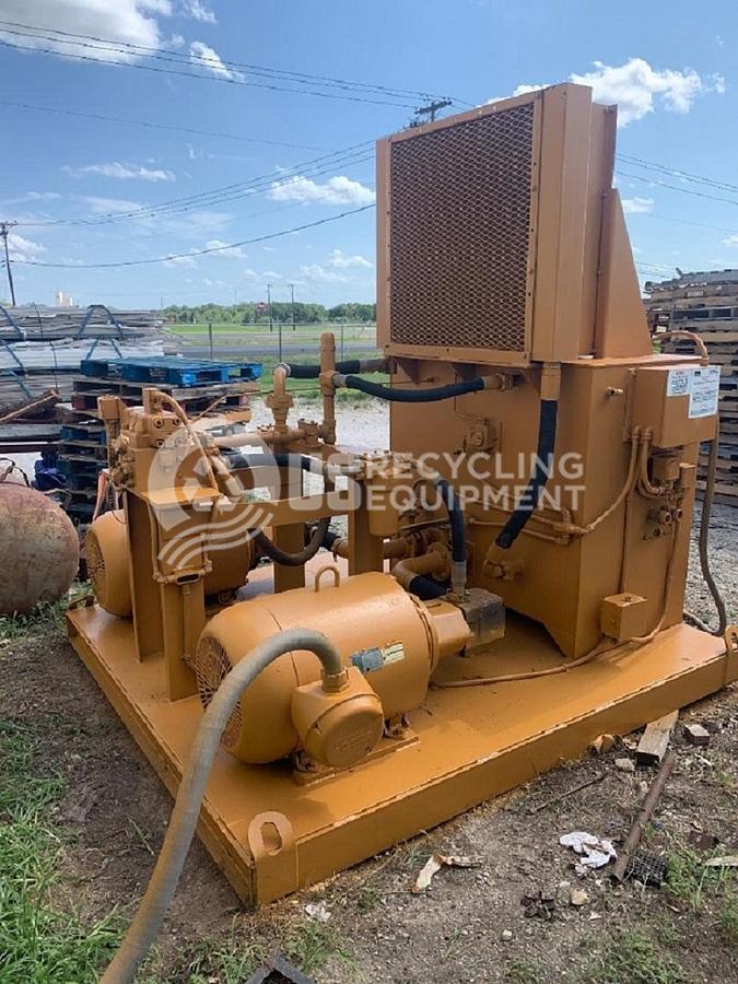 Used Saturn 200 HP Dual Shaft