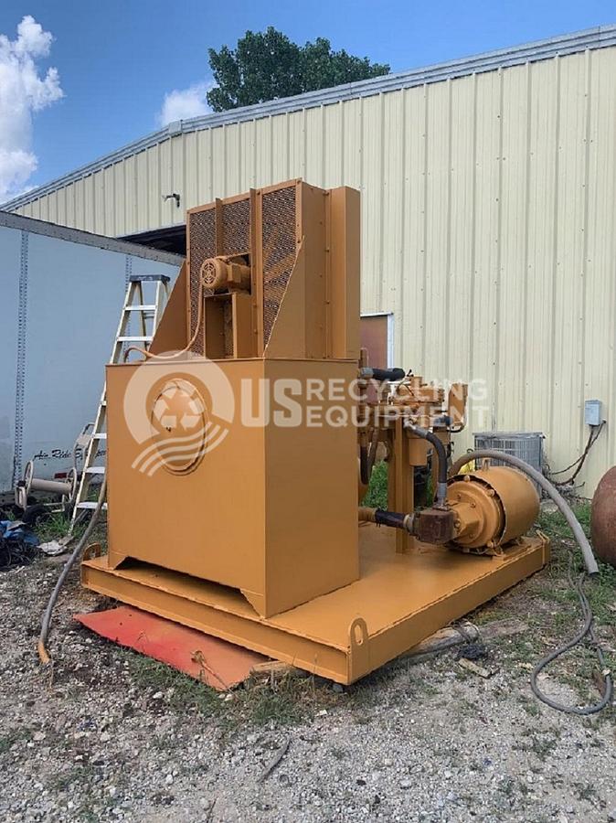 Used Saturn 200 HP Dual Shaft