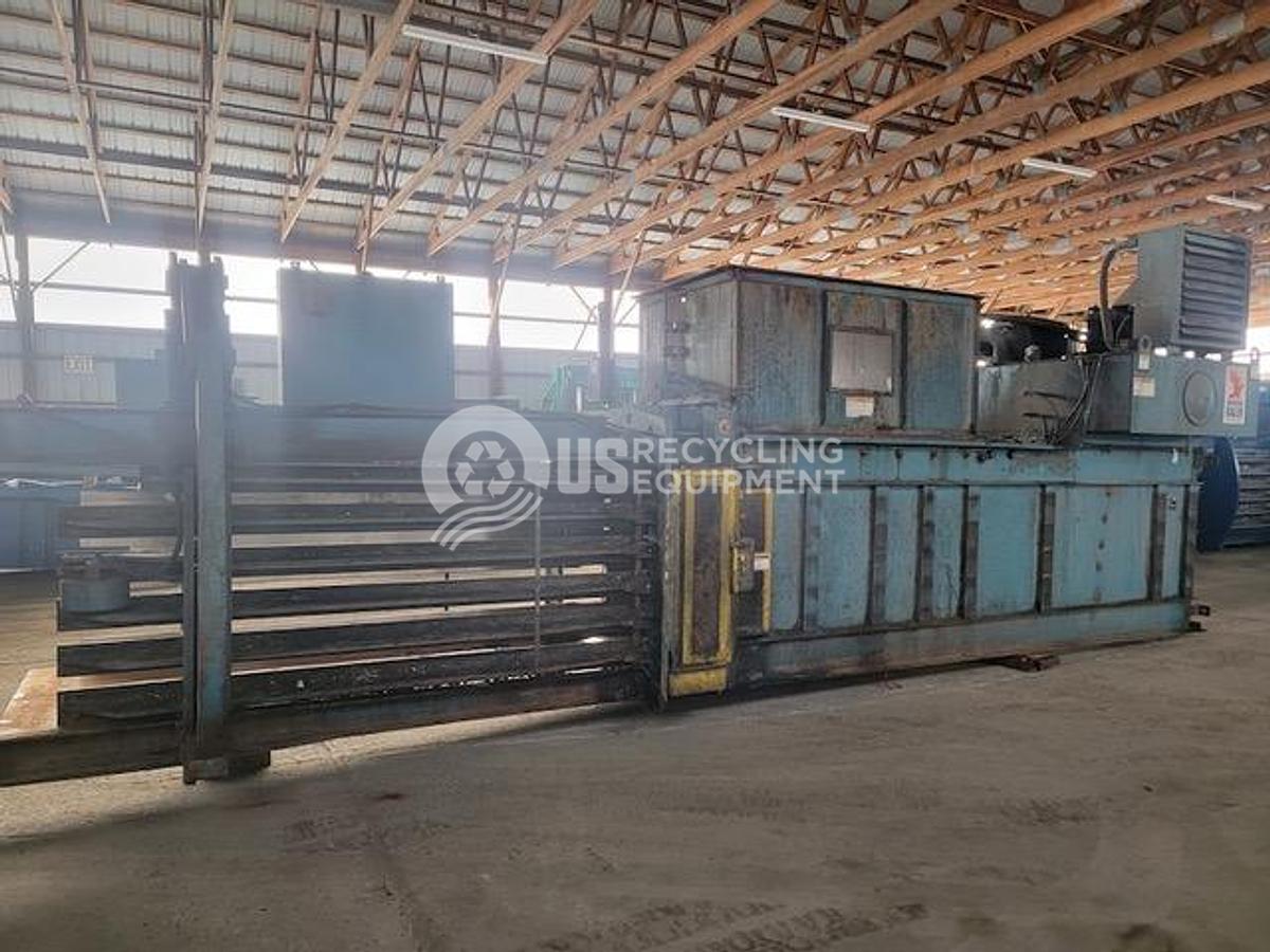Used American Baler Two 7242H1075 Wide Mouth Auto Tie Horizontal