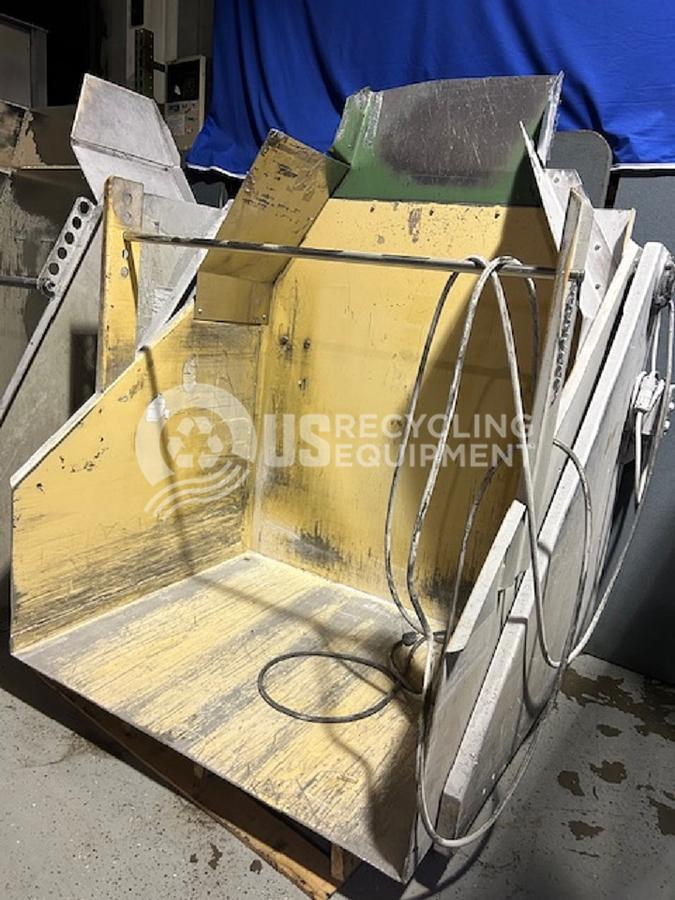 Used National Bulk Equipment 1500# & 2500# Gaylord Box Dumpers