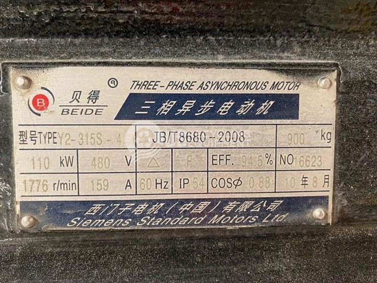 Used Jinhu 92MM Twin Screw Extruder