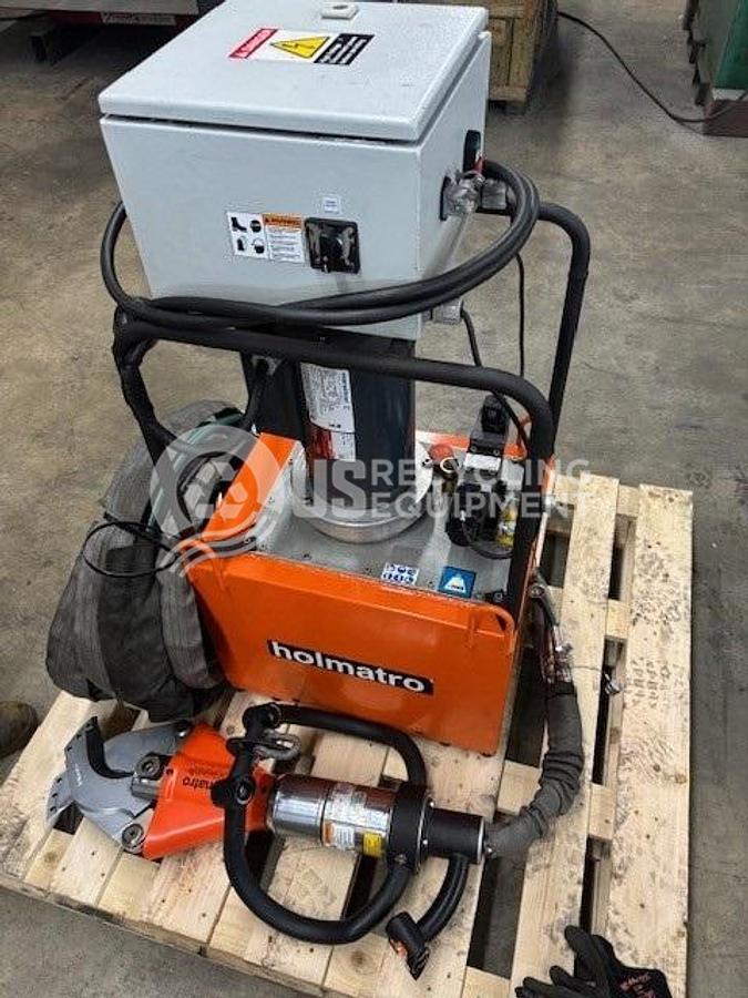 Used 2019 Holmatro (1) IPU 21W; (1) ICU 20 ST 10