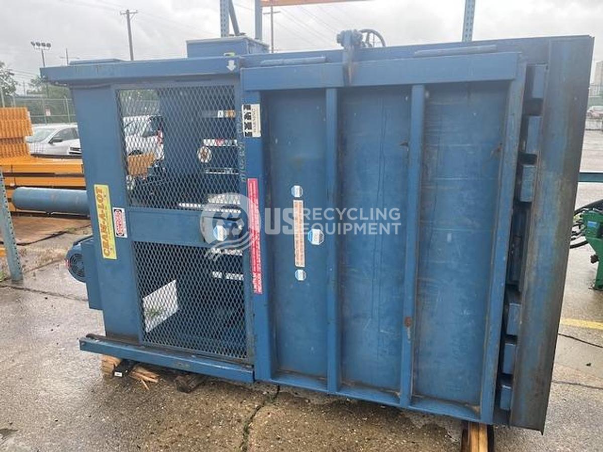 Used JV Manufacturing DBR-60-LU Vertical Baler