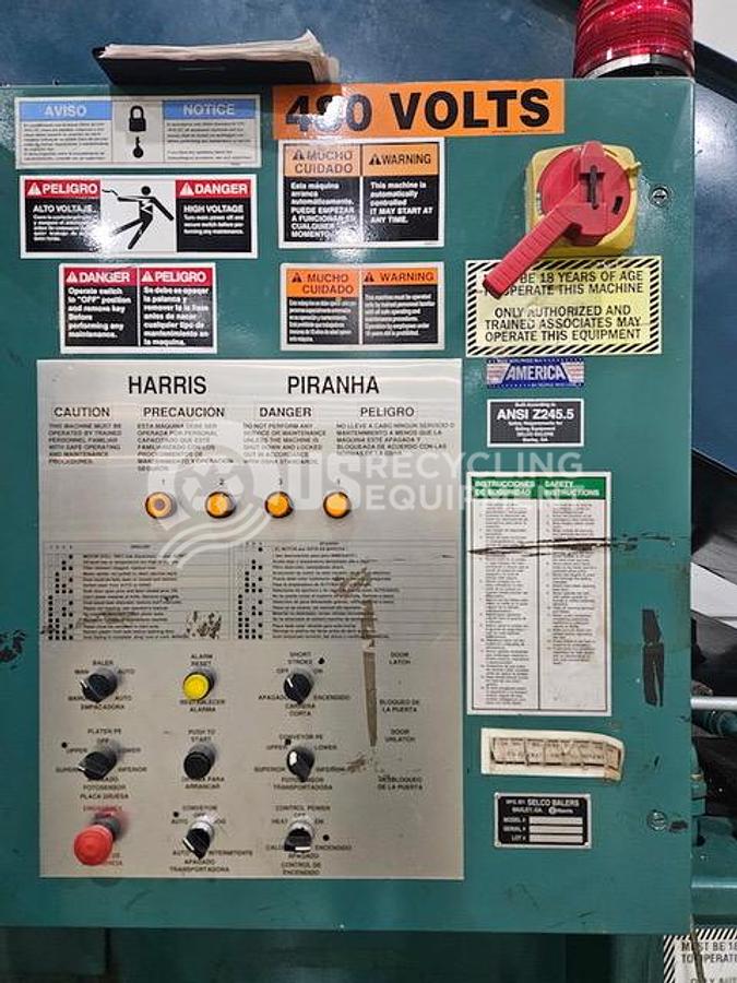 Used Harris Piranha Closed Door Horizontal