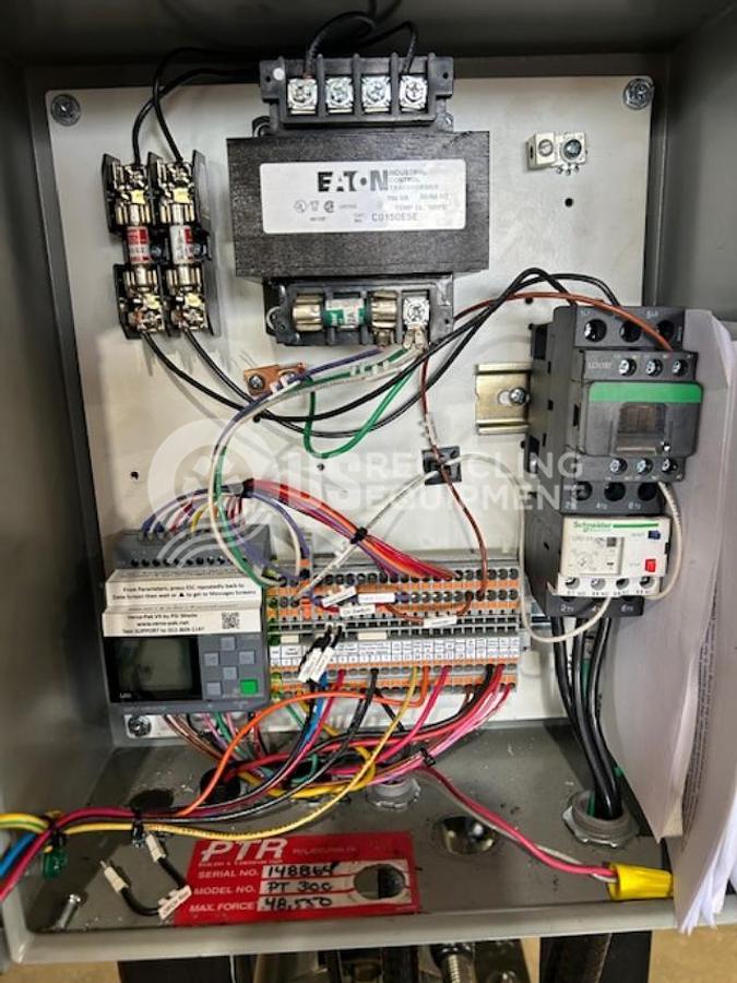 Refurbished 2014 PTR PT-300 Self Contained Compactor