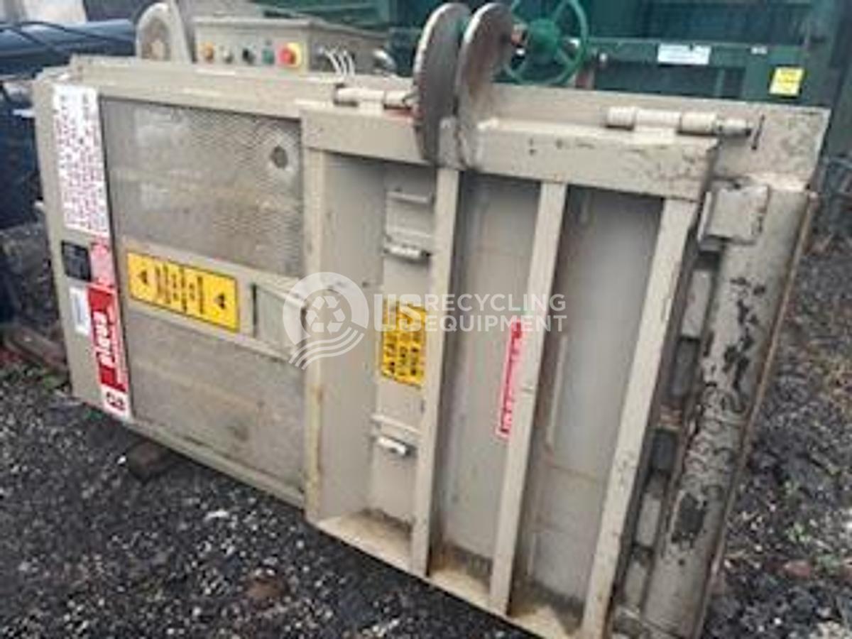 Used Load King, Selco, Galbreath, Wastequip, Piqua, Cram-a-Lot Truckload of 8 Balers