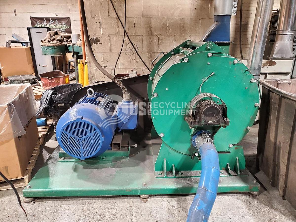 Used 2015 Cimme 200HP 6BJ G08070 B4 RD Turbo Mill