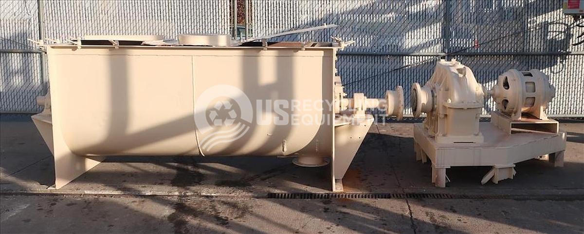 Used Jones 50 Cubic Foot Ribbon Blender