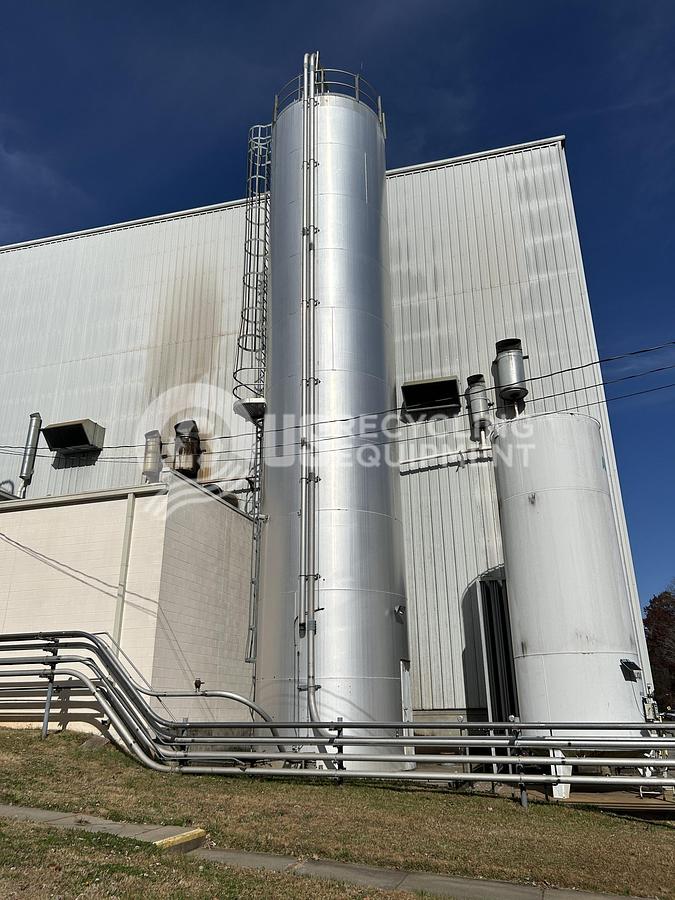 Used 2001 Columbian 12' x 16' TEC Tank