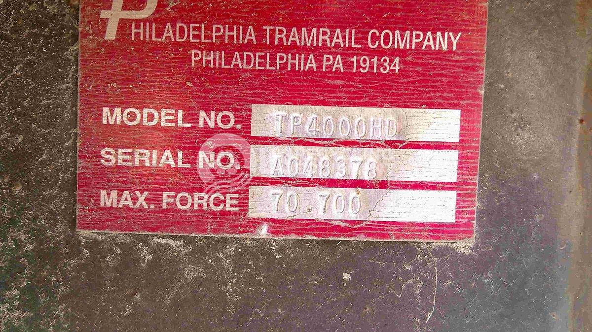 Used PTR Three (3) TP4000-HD Stationary
