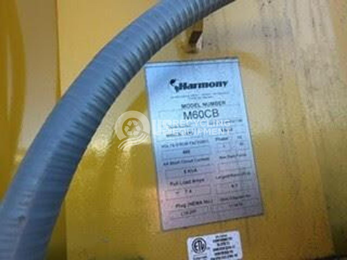 Used Harmony / Bace Two (2) Harmony M60-CB & Three (3) Bace V63OCC Vertical Balers