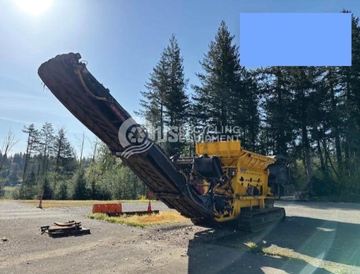 Used 2021 Tana 440DTeco Shark Mobile Shredder