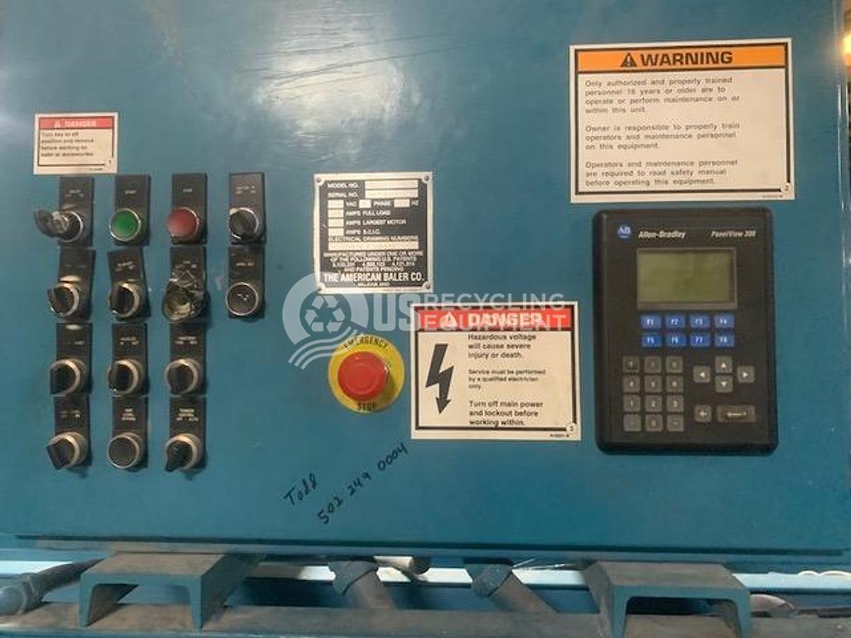 Used 2001 American Baler PAC4029-730 Auto Tie Horizontal
