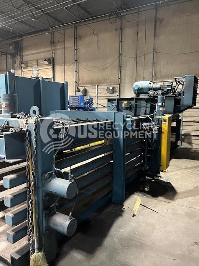 Used Harris/Selco HLO-519 Auto Tie Horizontal