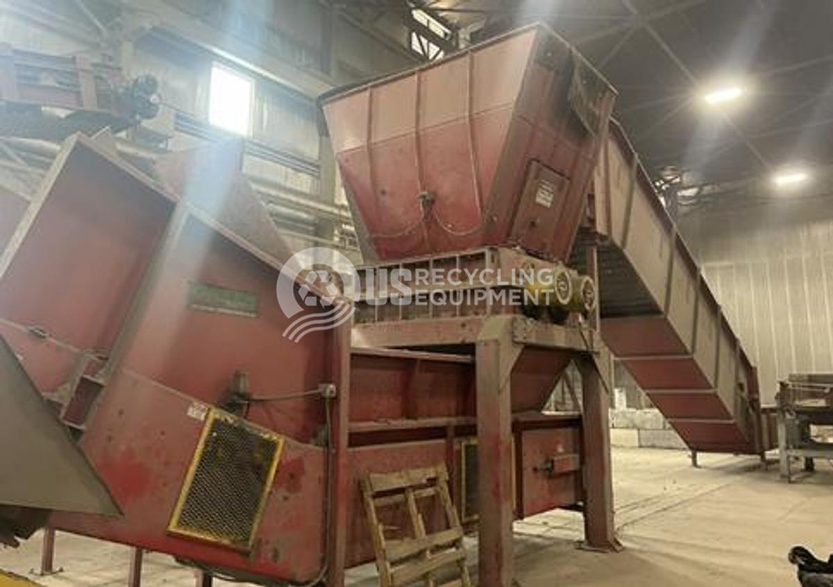 Used 2010 IDM R110 Raptor Shredding System